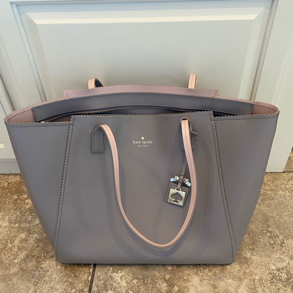 Kate Spade Large Leather Tote